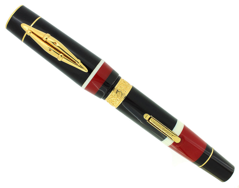 2004 DELTA MAORI LIMITED EDITION STERLING VERMEIL INDIGENOUS PEOPLE COLLECTION FOUNTAIN PEN OFFERED BY ANTIQUE DIGGER