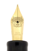 2004 DELTA MAORI LIMITED EDITION STERLING VERMEIL INDIGENOUS PEOPLE COLLECTION FOUNTAIN PEN OFFERED BY ANTIQUE DIGGER