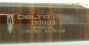 2006 DELTA INDIOS SPECIAL LIMITED EDITION STERLING VERMEIL INDIGENOUS PEOPLE COLLECTION FOUNTAIN PEN OFFERED BY ANTIQUE DIGGER