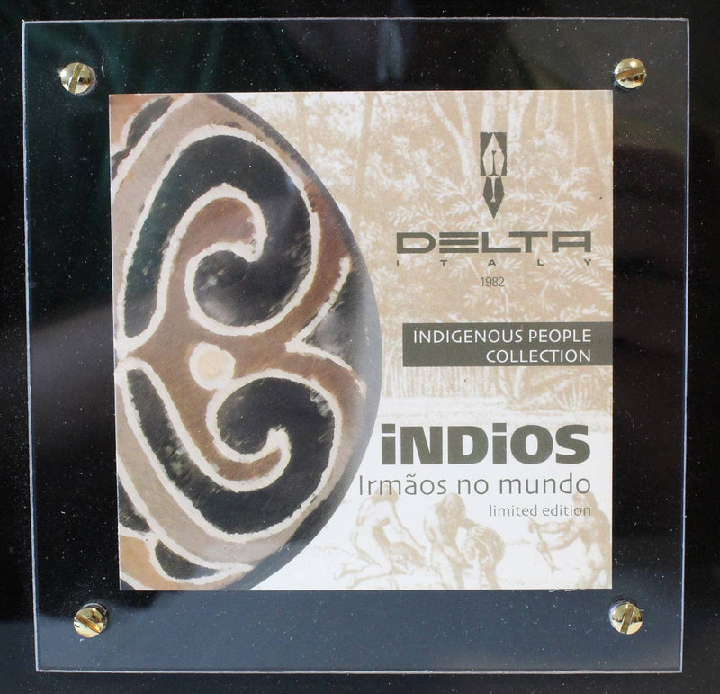 2006 DELTA INDIOS LIMITED EDITION 25/25 INDIGENOUS PEOPLE COLLECTION ROLLERBALL OFFERED BY ANTIQUE DIGGER