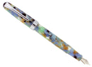 CIRCA 2007 LEVENGER TRUE WRITER SEA GLASS FOUNTAIN PEN NOS MINT IN BOX OFFERED BY ANTIQUE DIGGER