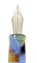 CIRCA 2007 LEVENGER TRUE WRITER SEA GLASS FOUNTAIN PEN NOS MINT IN BOX OFFERED BY ANTIQUE DIGGER