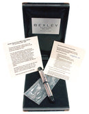 2008 BEXLEY OWNERS CLUB LIMITED EDITION 29 STERLING FOUNTAIN PEN NOS NEVER INKED OFFERED BY ANTIQUE DIGGER