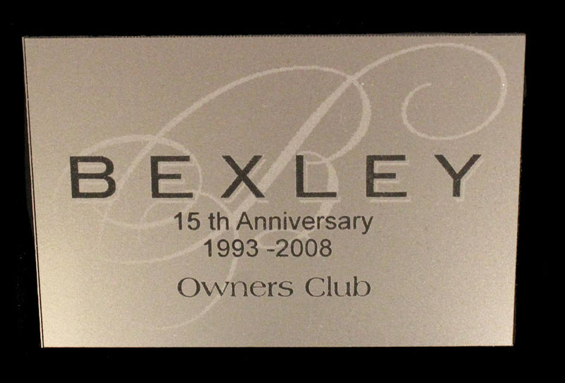 2008 BEXLEY OWNERS CLUB LIMITED EDITION 29 STERLING FOUNTAIN PEN NOS NEVER INKED OFFERED BY ANTIQUE DIGGER