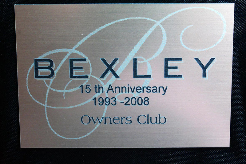 2008 BEXLEY OWNERS CLUB LIMITED EDITION 29/150 VERMEIL OVER STERLING FOUNTAIN PEN NOS NEVER INKED OFFERED BY ANTIQUE DIGGER