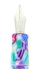 CIRCA 2008 LEVENGER TRUE WRITER CARNIVAL FOUNTAIN PEN NOS MINT IN BOX OFFERED BY ANTIQUE DIGGER