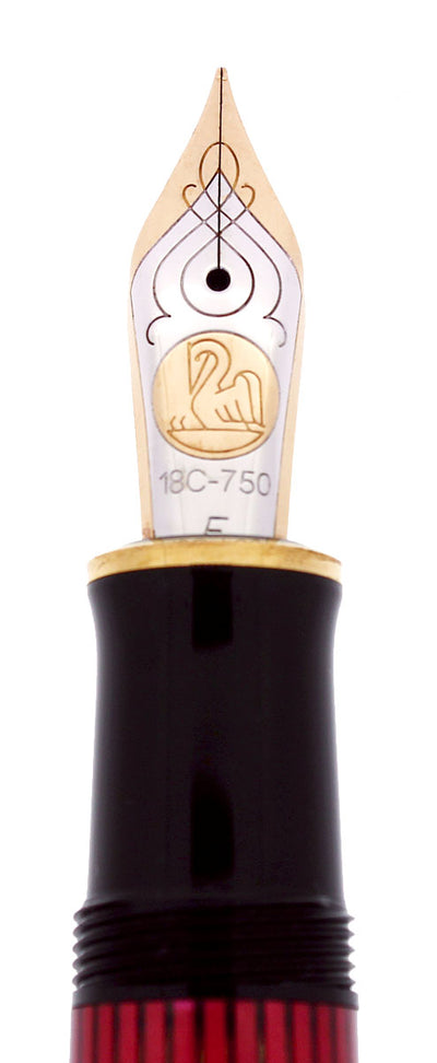 2010PelikanM800RedStripeFounta