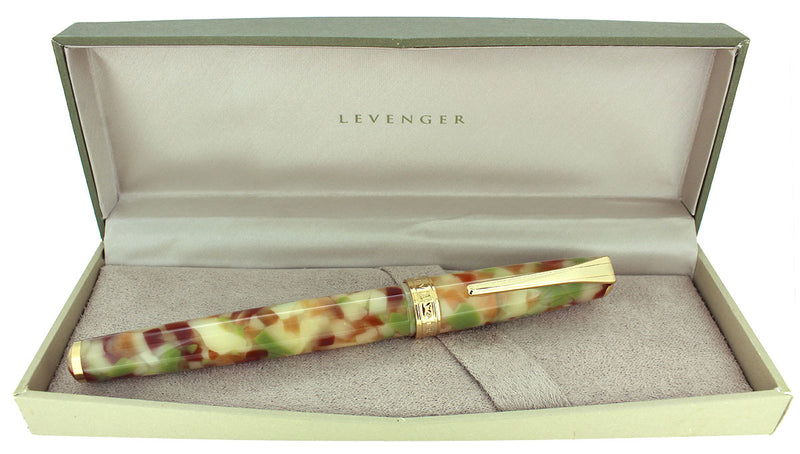 CIRCA 2012 LEVENGER TRUE WRITER FRENCH IMPRESSIONIST FOUNTAIN PEN NOS MINT IN BOX OFFERED BY ANTIQUE DIGGER
