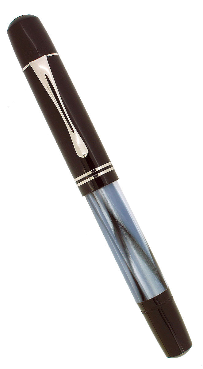 2019 PELIKAN M101N SPECIAL EDITION BLUE GRAY FOUNTAIN PEN NEVER INKED IN GIFT BOX OFFERED BY ANTIQUE DIGGER