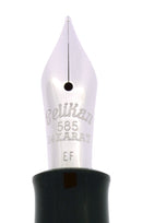 2019 PELIKAN M101N SPECIAL EDITION BLUE GRAY FOUNTAIN PEN NEVER INKED IN GIFT BOX OFFERED BY ANTIQUE DIGGER