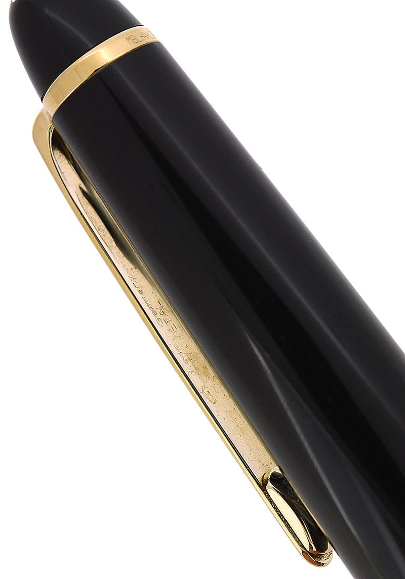 2022 MONTBLANC MEISTERSTUCK N°145 CLASSIQUE MEDIUM NIB FOUNTAIN PEN MINT OFFERED BY ANTIQUE DIGGER
