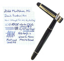 2022 MONTBLANC MEISTERSTUCK N°145 CLASSIQUE MEDIUM NIB FOUNTAIN PEN MINT OFFERED BY ANTIQUE DIGGER