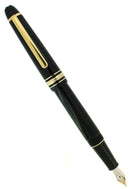 2022 MONTBLANC MEISTERSTUCK N°145 CLASSIQUE MEDIUM NIB FOUNTAIN PEN MINT OFFERED BY ANTIQUE DIGGER