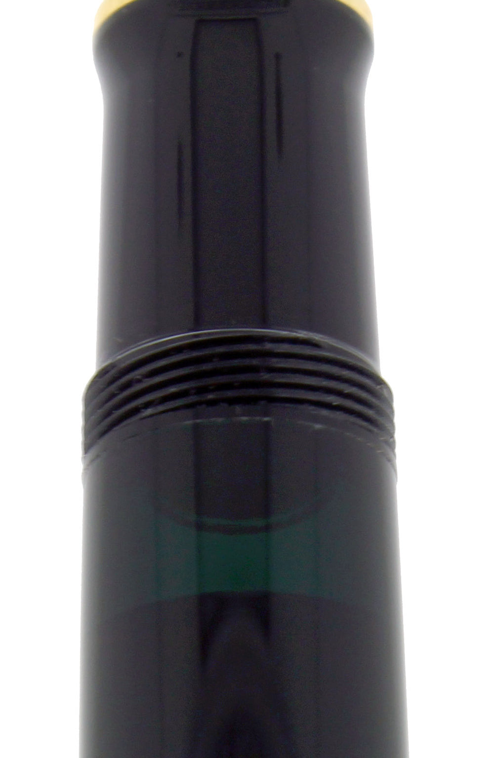2022 PELIKAN M1000 SOUVERAN GOLD TRIM 18C F-BBB 2.03MM FLEX NIB BLACK
