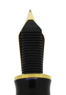 2022 PELIKAN M800 SOUVERAN GOLD TRIM 18C EXTRA FINE NIB BLACK FOUNTAIN PEN MINT NEW IN BOX OFFERED BY ANTIQUE DIGGER