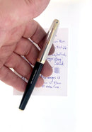 RARE 1941 PARKER 51 1ST YEAR VACUMATIC DEMONSTRATOR FACTORY ORIGINAL FOUNTAIN PEN RESTORED