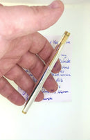 PARKER 75 KEEPSAKE STERLING SILVER MEDIUM NIB FOUNTAIN PEN NEAR MINT PROTOTYPE?