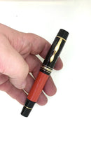 1992 MONTBLANC HEMINGWAY WRITERS EDITION FOUNTAIN PEN W/BOXES & DOCUMENATION