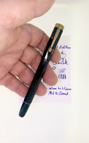 MONTBLANC HERITAGE EGYPTOMANIA SPECIAL EDITION FOUNTAIN PEN MINT