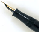 WATERMAN 452 STERLING OVERLAY FOUNTAIN PEN F to BBB 2.75mm FLEX NIB RESTORED OFFERED BY ANTIQUE DIGGER