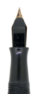 C1924 WATERMAN STERLING HAND ENGRAVED VINE 452 1/2V FOUNTAIN PEN RESTORED OFFERED BY ANTIQUE DIGGER