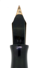 C1917 WATERMAN STERLING GOTHIC OVERLAY 452 1/2V XF-BBB NIB FOUNTAIN PEN RESTORED OFFERED BY ANTIQUE DIGGER