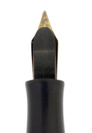 1920S WATERMAN STERLING GOTHIC 452 OVERLAY FOUNTAIN PEN XF-BBB FLEX NIB RESTORED OFFERED BY ANTIQUE DIGGER