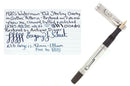 1920S WATERMAN STERLING GOTHIC 452 OVERLAY FOUNTAIN PEN XF-BBB FLEX NIB RESTORED OFFERED BY ANTIQUE DIGGER