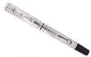 1920S WATERMAN STERLING GOTHIC 452 OVERLAY FOUNTAIN PEN XF-BBB FLEX NIB RESTORED OFFERED BY ANTIQUE DIGGER