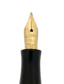 1920S WATERMAN STERLING GOTHIC 452 OVERLAY FOUNTAIN PEN XF-BBB FLEX NIB RESTORED OFFERED BY ANTIQUE DIGGER