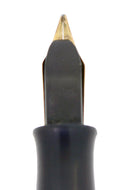 1920S WATERMAN 452 STERLING GOTHIC OVERLAY M-BBB FLEX NIB FOUNTAIN PEN RESTORED OFFERED BY ANTIQUE DIGGER