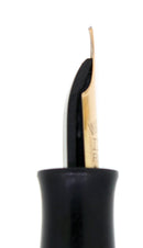 1920S WATERMAN 452 STERLING GOTHIC OVERLAY M-BBB FLEX NIB FOUNTAIN PEN RESTORED OFFERED BY ANTIQUE DIGGER