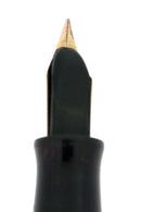 1920S WATERMAN 452 STERLING BASKETWEAVE OVERLAY FOUNTAIN PEN XF-BB NIB RESTORED OFFERED BY ANTIQUE DIGGER