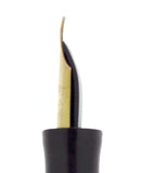 1920s WATERMAN 452 STERLING OVERLAY FOUNTAIN PEN F - BBB FLEX NIB RESTORED OFFERED BY ANTIQUE DIGGER