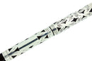 1920s WATERMAN 452 STERLING OVERLAY FOUNTAIN PEN F - BBB FLEX NIB RESTORED OFFERED BY ANTIQUE DIGGER