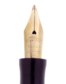 1920s WATERMAN 452 STERLING OVERLAY FOUNTAIN PEN F - BBB FLEX NIB RESTORED OFFERED BY ANTIQUE DIGGER