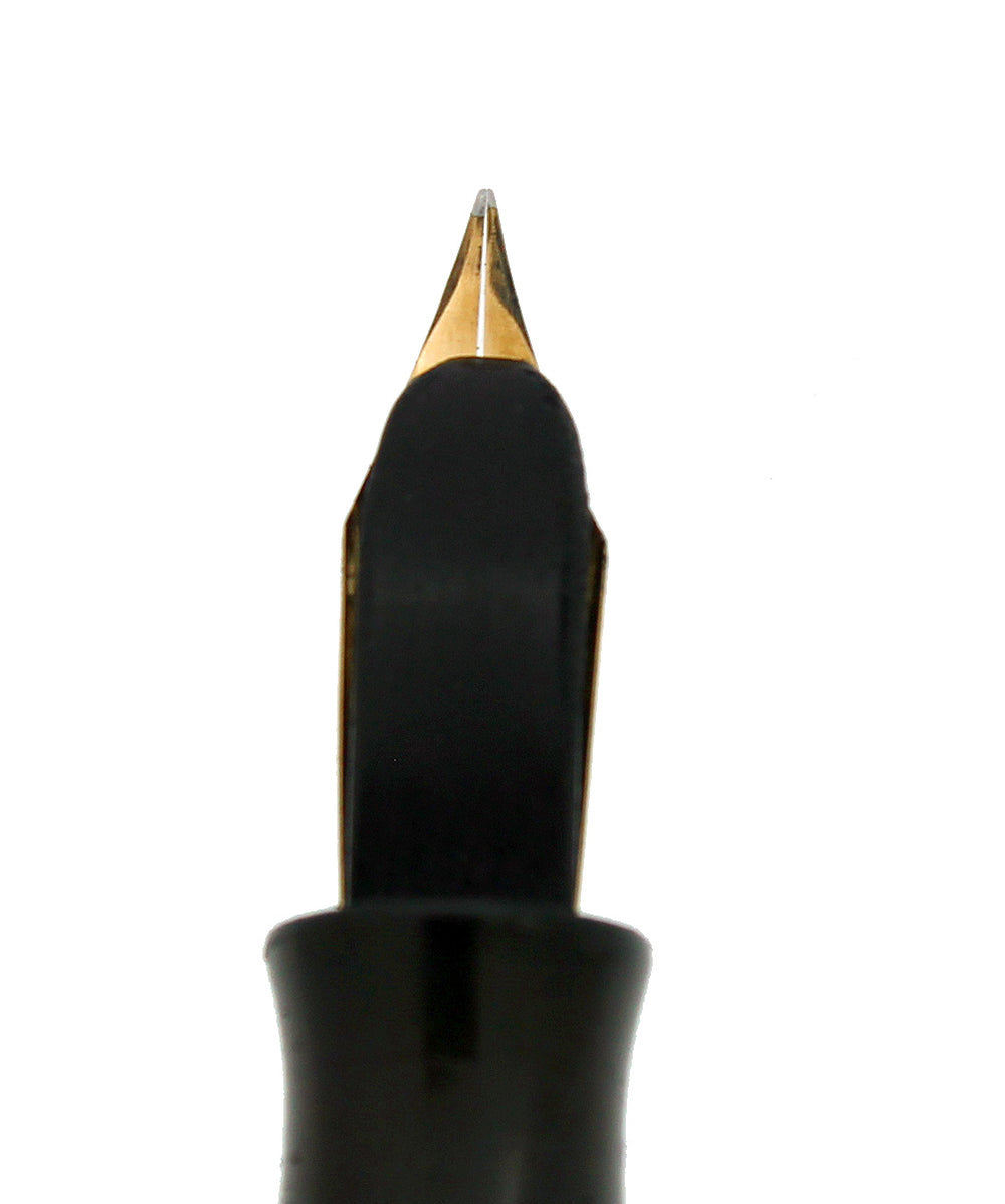 1920S WATERMAN 452 STERLING OVERLAY FOUNTAIN PEN F-BBB+ 2.48MM FLEX NI