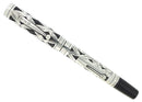 1920S WATERMAN 452 STERLING OVERLAY FOUNTAIN PEN F-BBB+ 2.48MM FLEX NIB RESTORED OFFERED BY ANTIQUE DIGGER