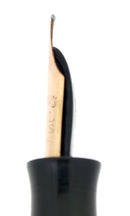 1920S WATERMAN 452 STERLING OVERLAY FOUNTAIN PEN F-BBB+ 2.48MM FLEX NIB RESTORED OFFERED BY ANTIQUE DIGGER