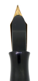 C1917 WATERMAN 552 1/2 SOLID 14K GOLD OVERLAY XF-BBB NIB FOUNTAIN PEN RESTORED OFFERED BY ANTIQUE DIGGER