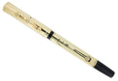 C1917 WATERMAN 552 1/2 SOLID 14K GOLD OVERLAY XF-BBB NIB FOUNTAIN PEN RESTORED OFFERED BY ANTIQUE DIGGER