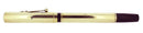C1917 WATERMAN 552 1/2 SOLID 14K GOLD OVERLAY XF-BBB NIB FOUNTAIN PEN RESTORED OFFERED BY ANTIQUE DIGGER