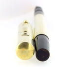 C1917 WATERMAN 552 1/2 SOLID 14K GOLD OVERLAY XF-BBB NIB FOUNTAIN PEN RESTORED OFFERED BY ANTIQUE DIGGER