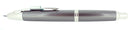NEW PILOT NAMIKI VANISHING POINT GUN METAL GRAY RHODIUM TRIM 18K NIB FOUNTAIN PEN OFFERED BY ANTIQUE DIGGER