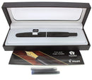 NEW PILOT NAMIKI VANISHING POINT MATTE BLACK WITH BLACK TRIM 18K NIB FOUNTAIN PEN OFFERED BY ANTIQUE DIGGER