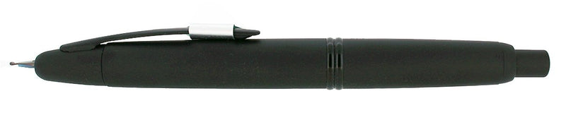NEW PILOT NAMIKI VANISHING POINT MATTE BLACK WITH BLACK TRIM 18K NIB FOUNTAIN PEN OFFERED BY ANTIQUE DIGGER