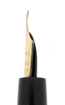 CIRCA 1907 WATERMAN 612 EYEDROPPER PEARL SLAB FOUNTAIN PEN F-BB NIB RARE RESTORED OFFERED BY ANTIQUE DIGGER