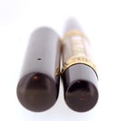 CIRCA 1907 WATERMAN 612 EYEDROPPER PEARL SLAB FOUNTAIN PEN F-BB NIB RARE RESTORED OFFERED BY ANTIQUE DIGGER