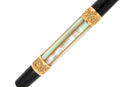 CIRCA 1907 WATERMAN 612 EYEDROPPER PEARL SLAB FOUNTAIN PEN F-BB NIB RARE RESTORED OFFERED BY ANTIQUE DIGGER