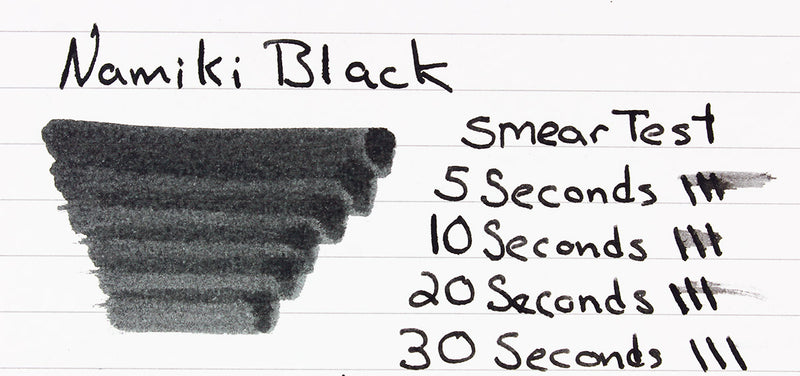 PILOT NAMIKI BLACK FOUNTAIN PEN INK 60 ml BOTTLE OFFERED BY ANTIQUE DIGGER